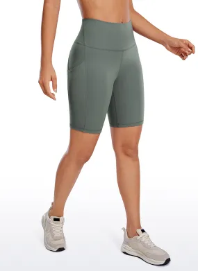 RollUpFasten Reinforced Seams Butterluxe Pocket Yoga Short 8''