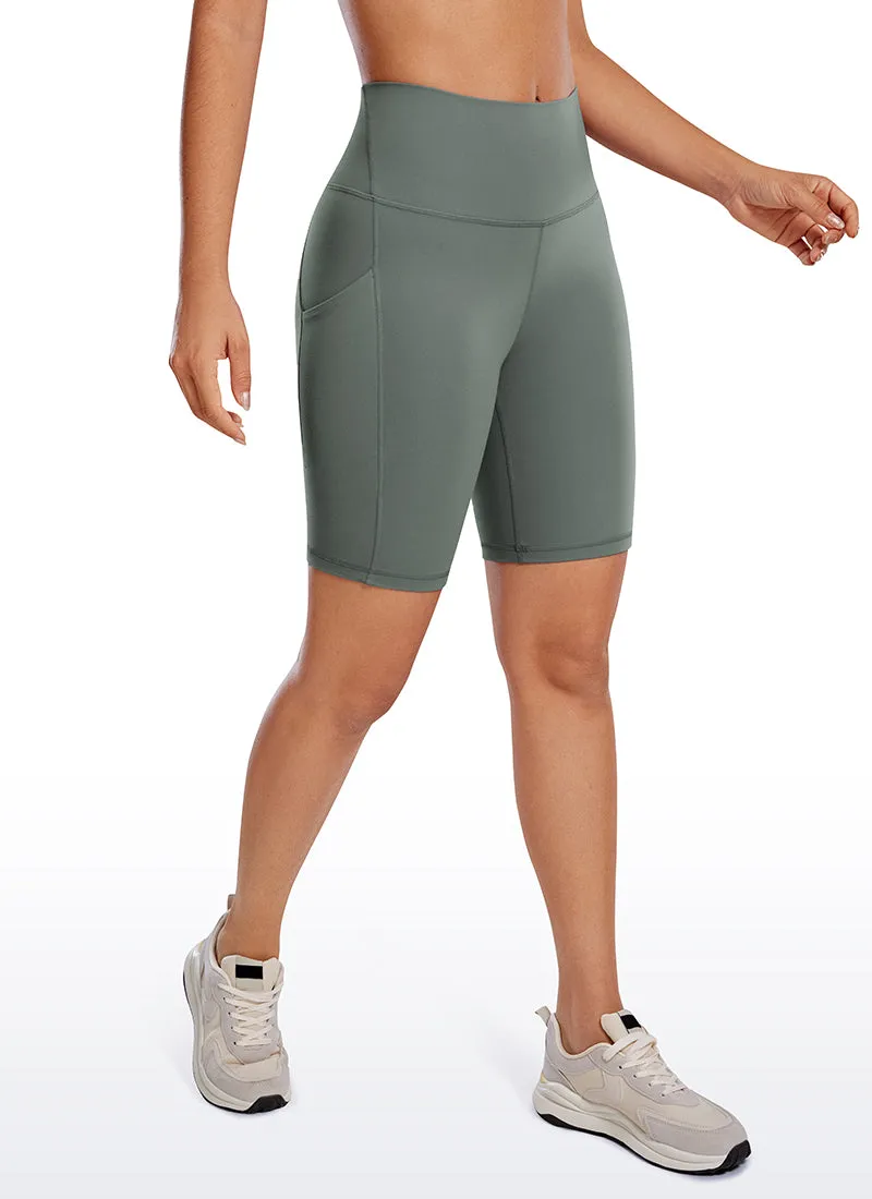 Butterluxe Pocket Yoga Short 8'' Friction Reducing Lining