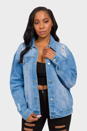 California Feels Denim Jacket Modular Design