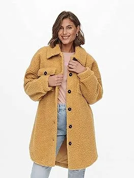 Comfy Layers Camilla Teddy Shacket