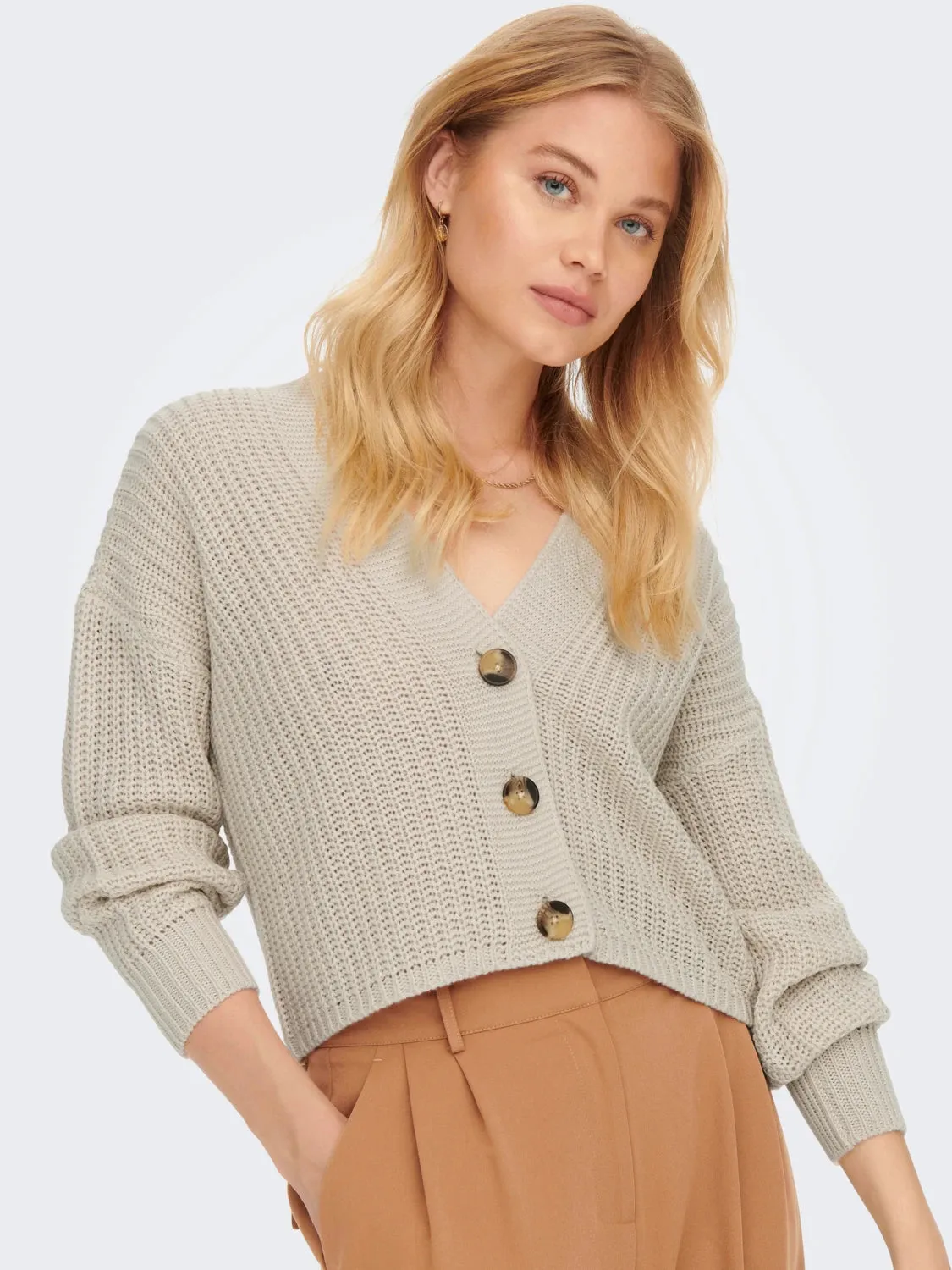 Carol Nice LS Cardigan Seasonal Layering Breathable Performance