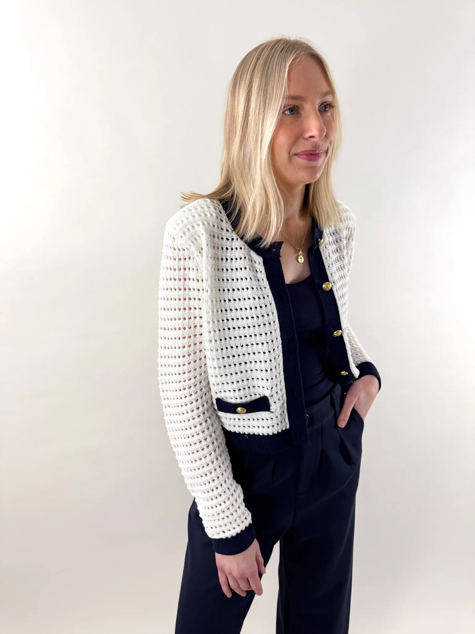 Outdoor Layers Breathable Fit Wear Casette Antique Cardigan