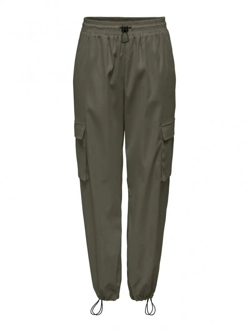 Straight Cut Cashi Cargo Pants