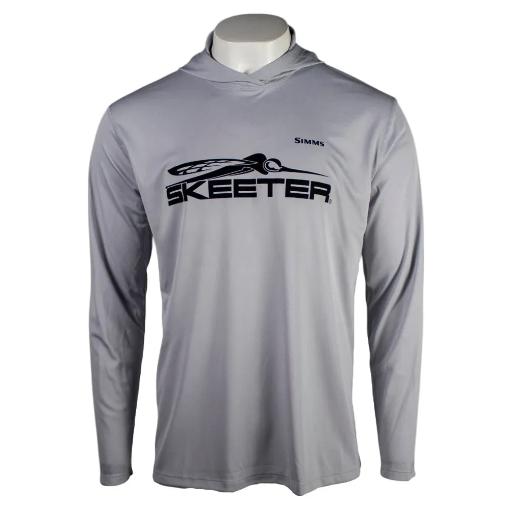 Skeeter Simms Sterling/Bass Artist Lake Series Tech Hoody teenagers' Woolen