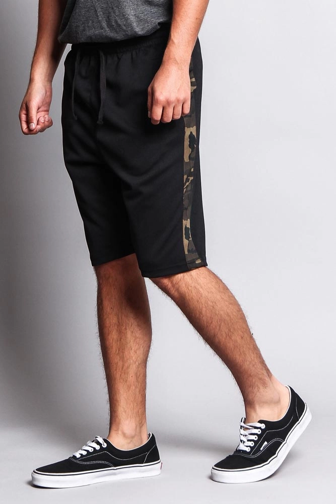 Men's Two Tone Basketball Shorts Active Design Wear