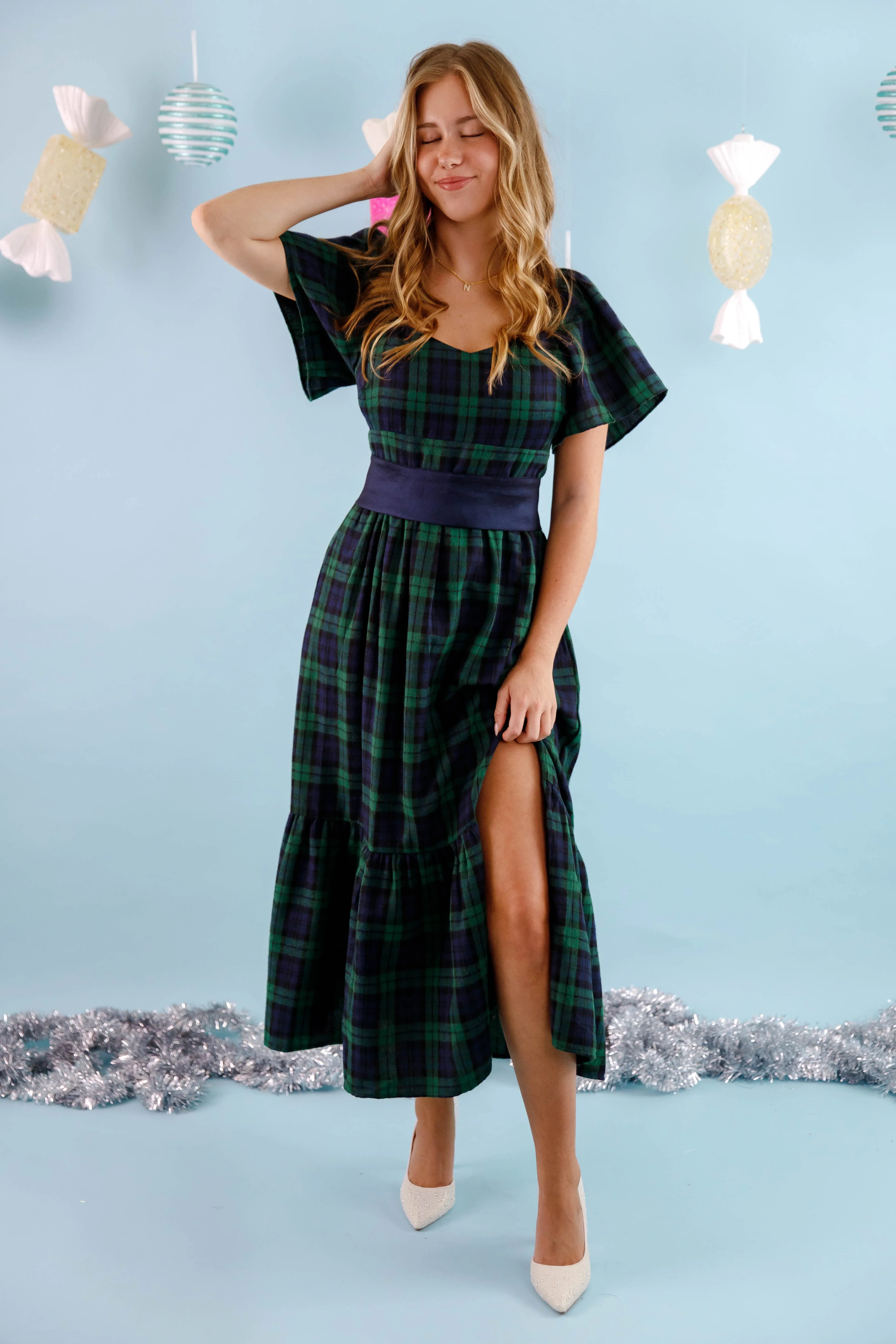 Celebrate The Little Things Maxi Dress Cloud Light All-Purpose Comfort
