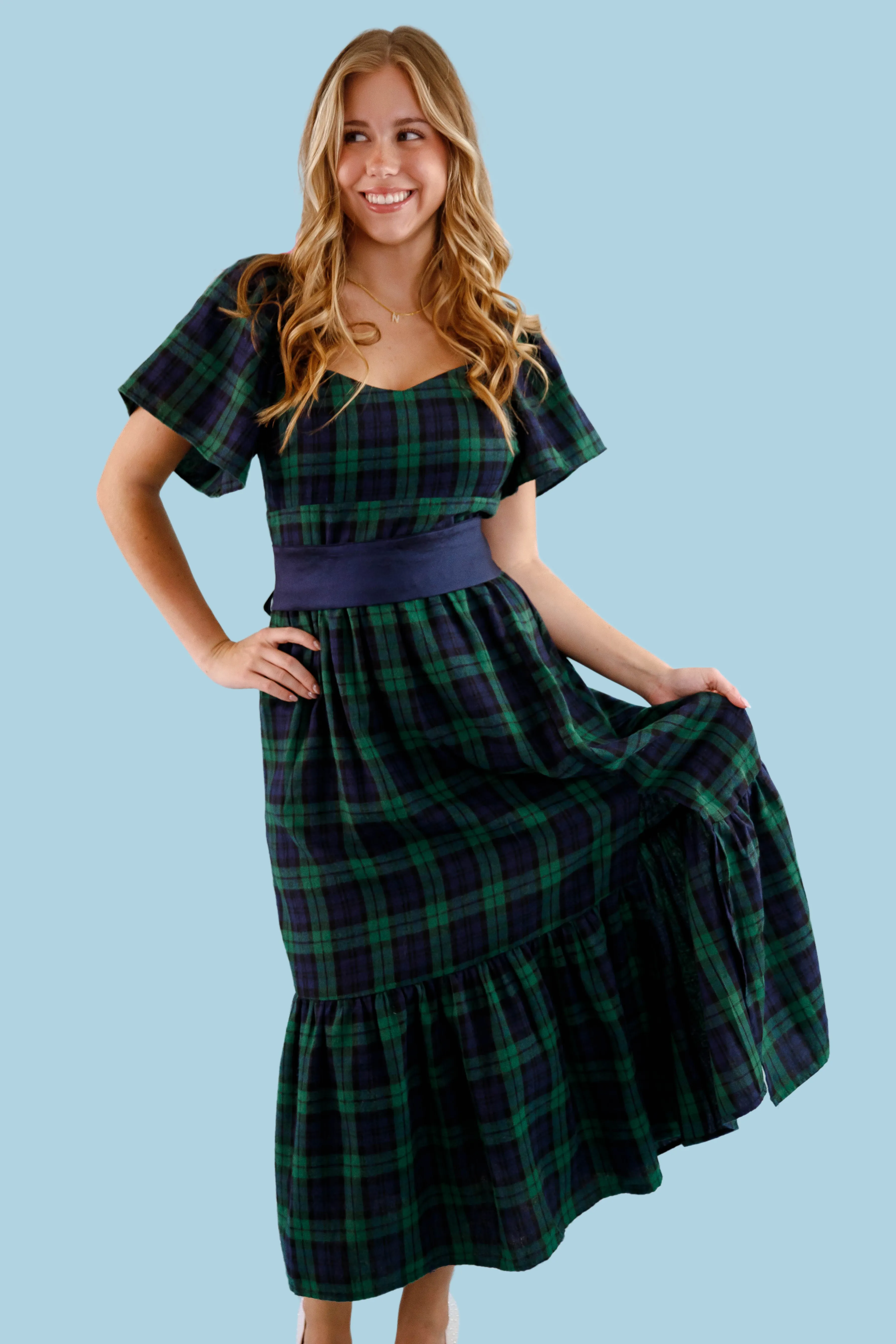 Trendy Fit Celebrate The Little Things Maxi Dress