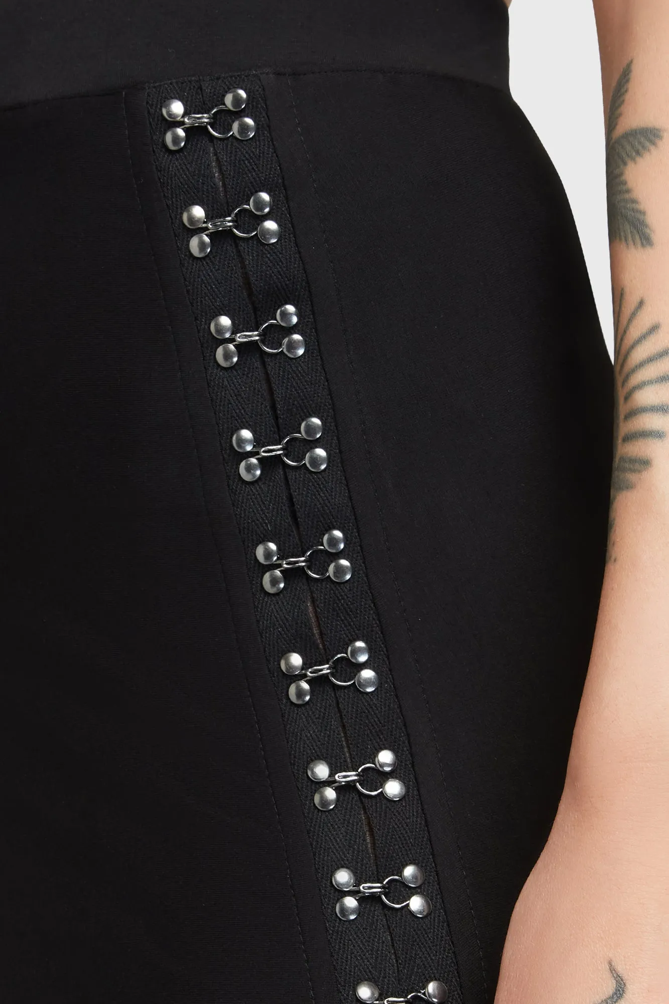 Snarl Maxi Skirt Mix Texture