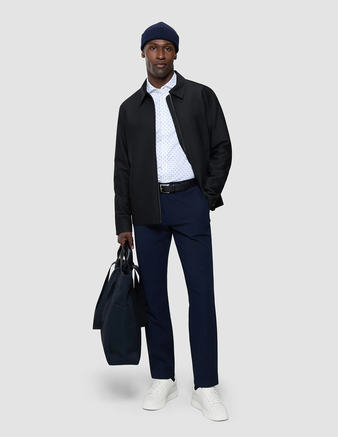 GEN2? Pants Regular Midnight Blue Comfy Motion Everyday Comfort Fit