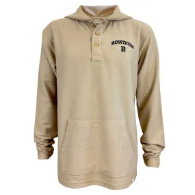 Reverse Terry Hooded Henley from Blue 84 fit for home