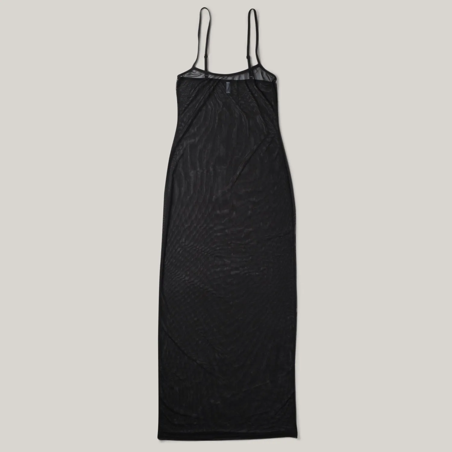 KYE INTIMATES OVERLAY SLIP DRESS BLACK Breath Ease Modern Staple