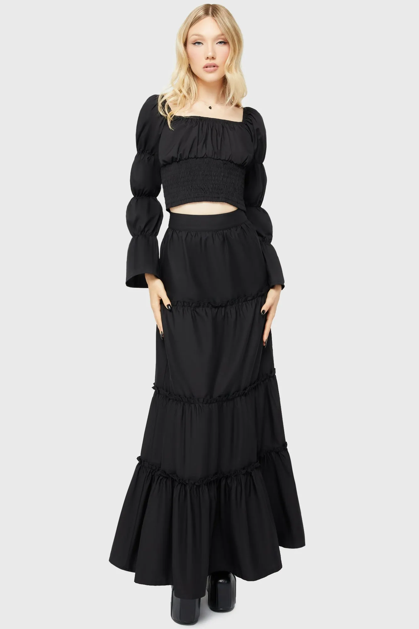 Durable Stitching Ophidia Skirt