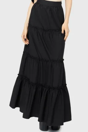 Ophidia Skirt Water Repellent Finish natural fiber