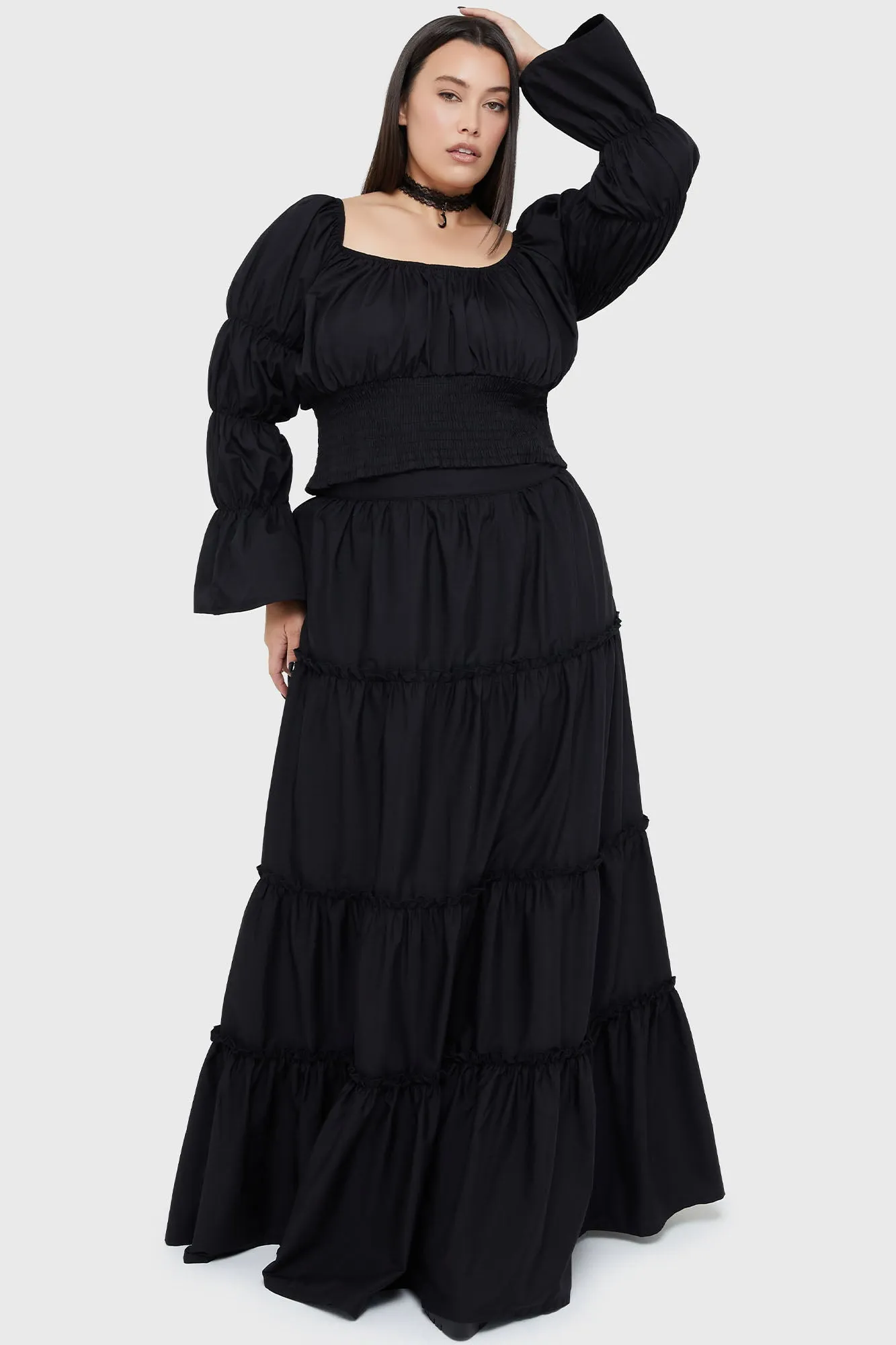 Ophidia Skirt Personality Style Trend Ready