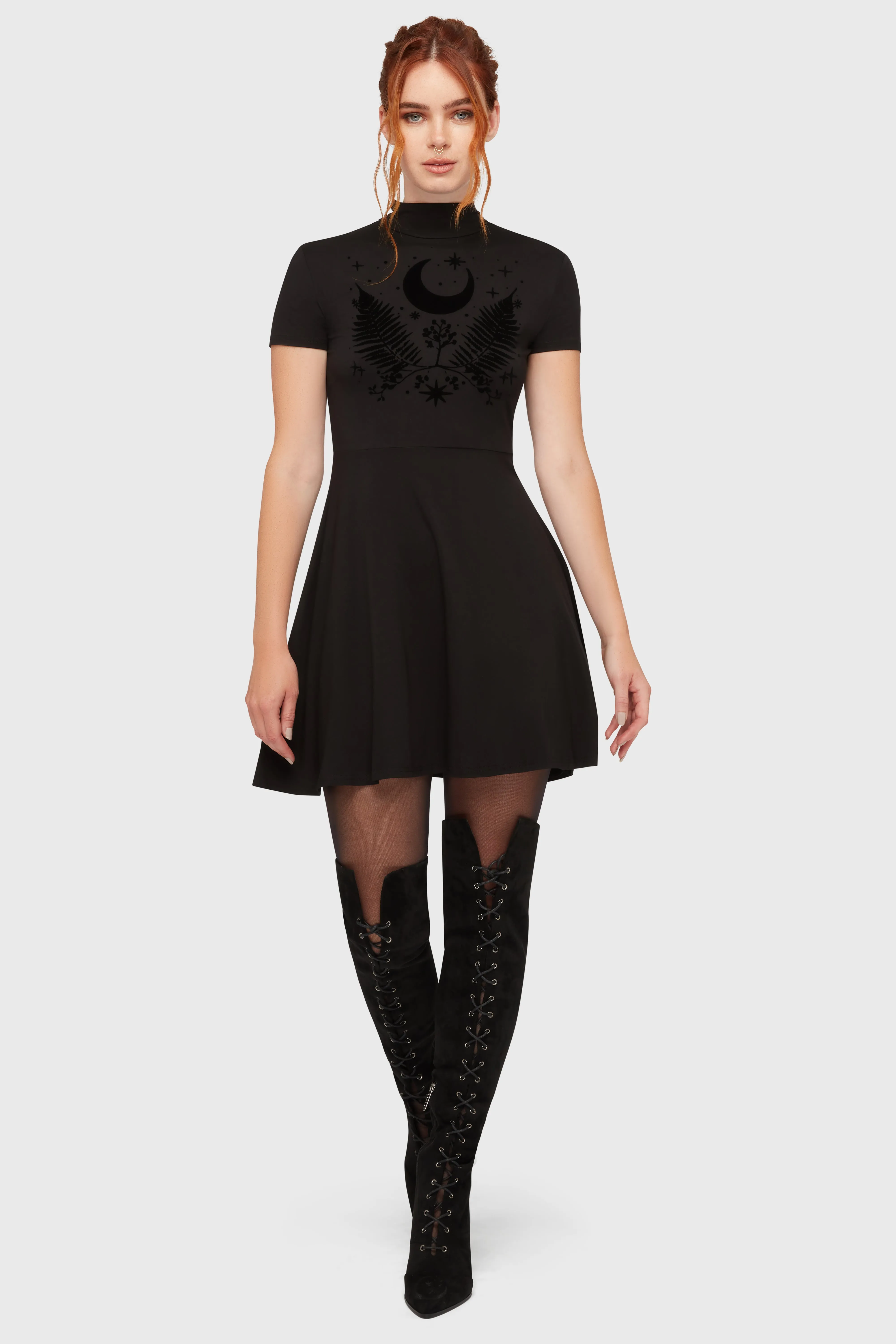 Stylish Waist Fit Foxbell Dress