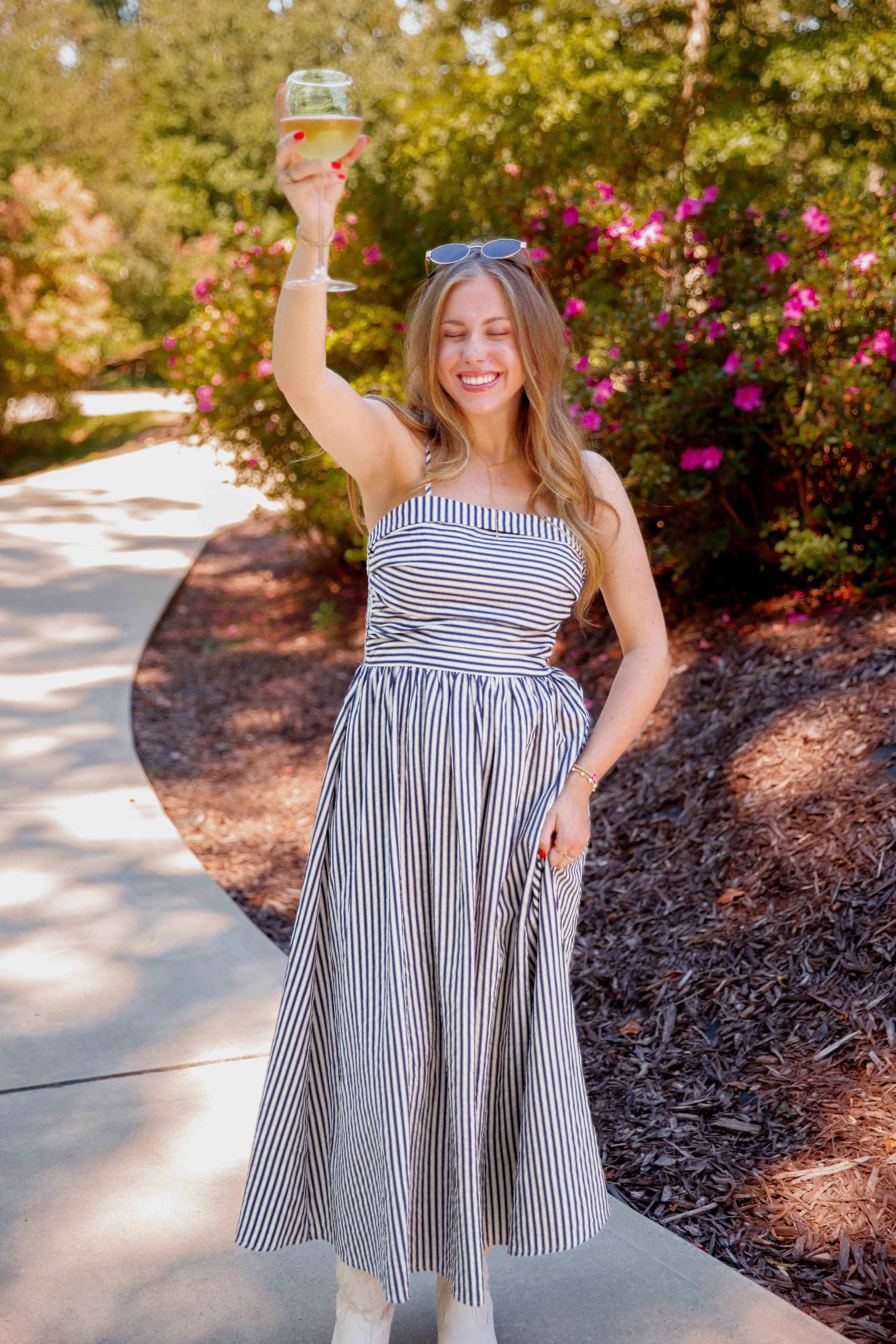 City Bright Make No Mistake Midi Dress