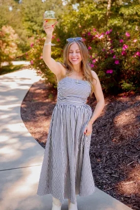 City Bright Make No Mistake Midi Dress