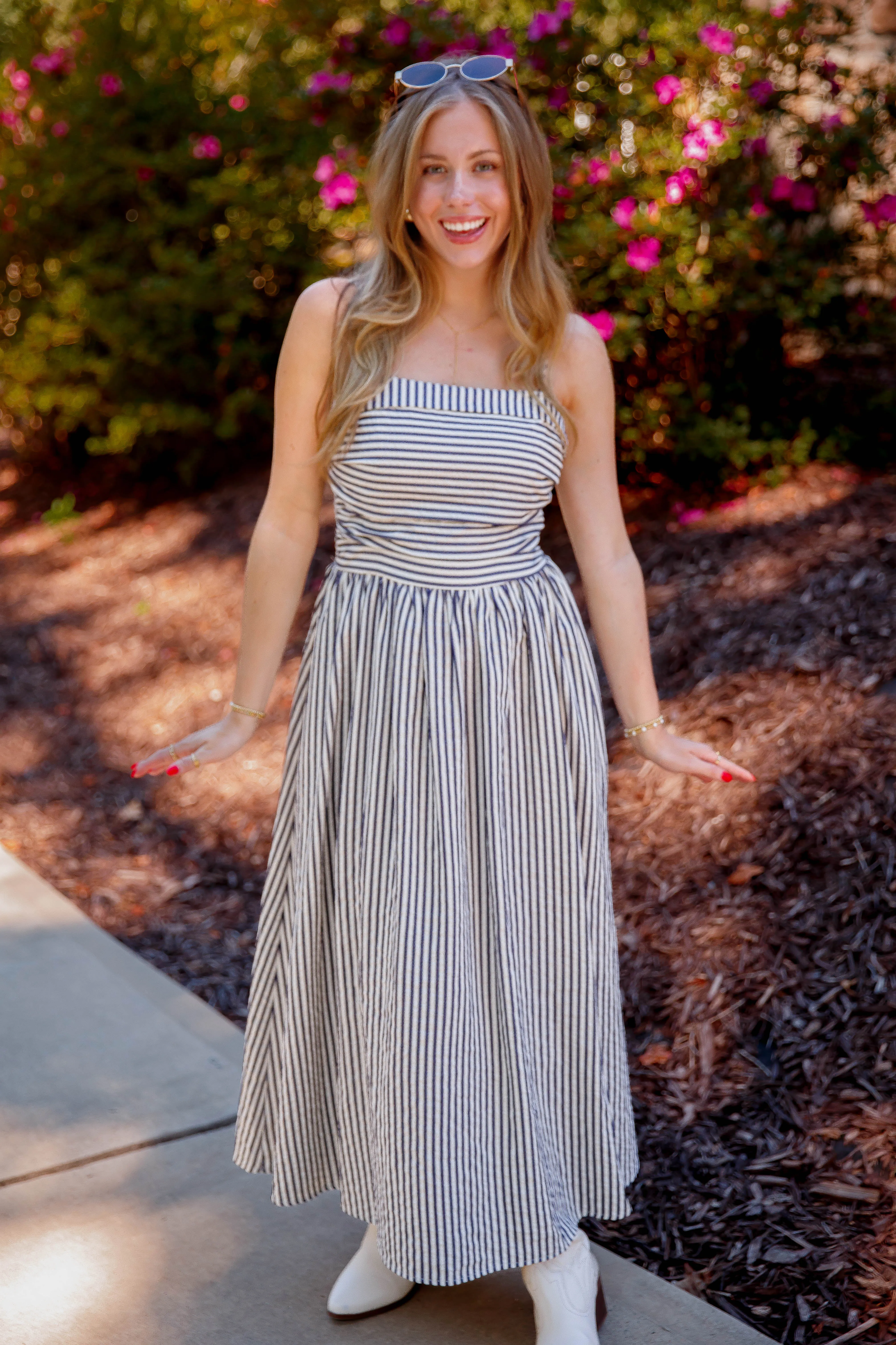 Make No Mistake Midi Dress Sleek Layer Mood Friendly