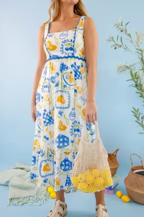 Over For Lunch Midi Dress Body Confidence