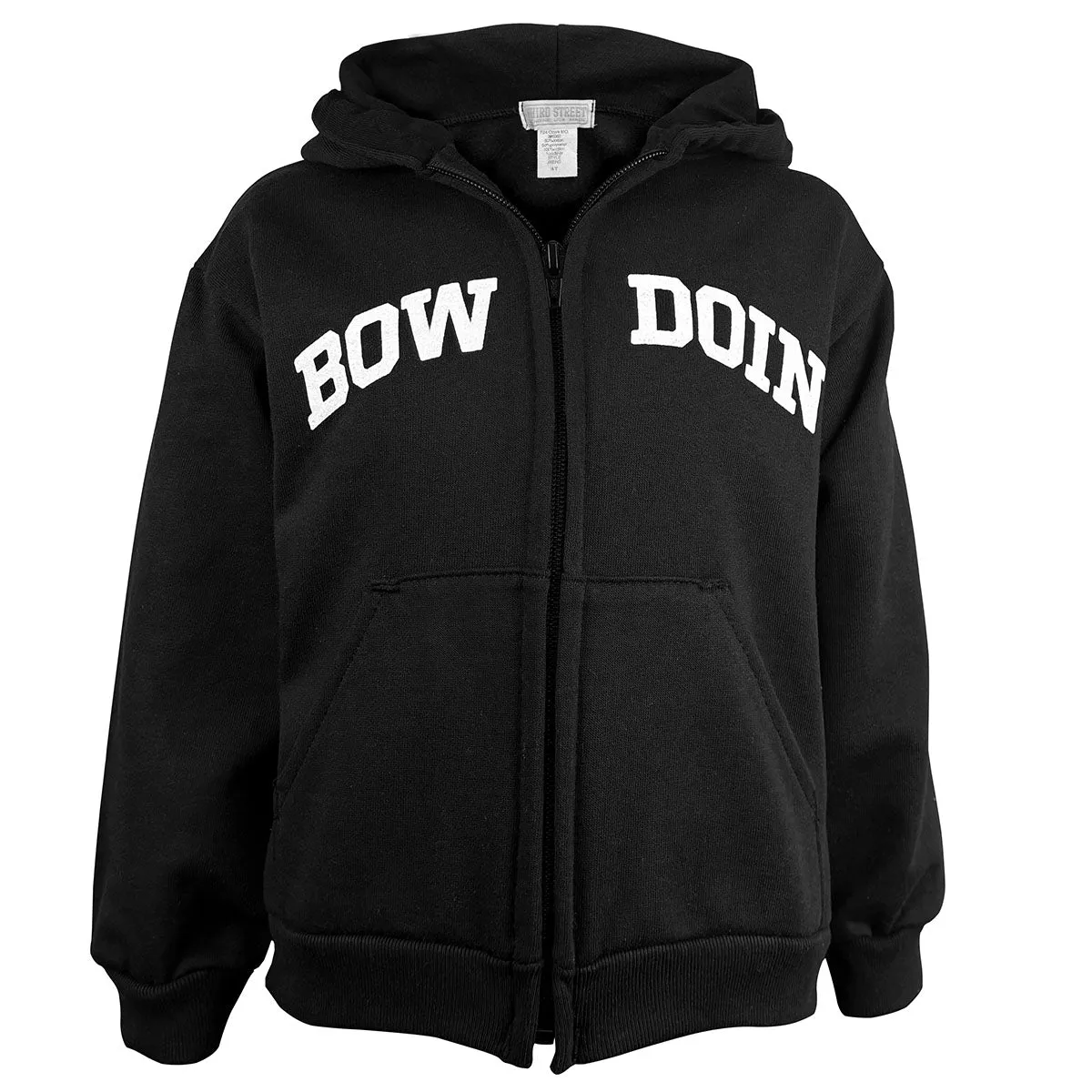 Children's Bowdoin Zip-Front Hood from Third Street Neutral palette
