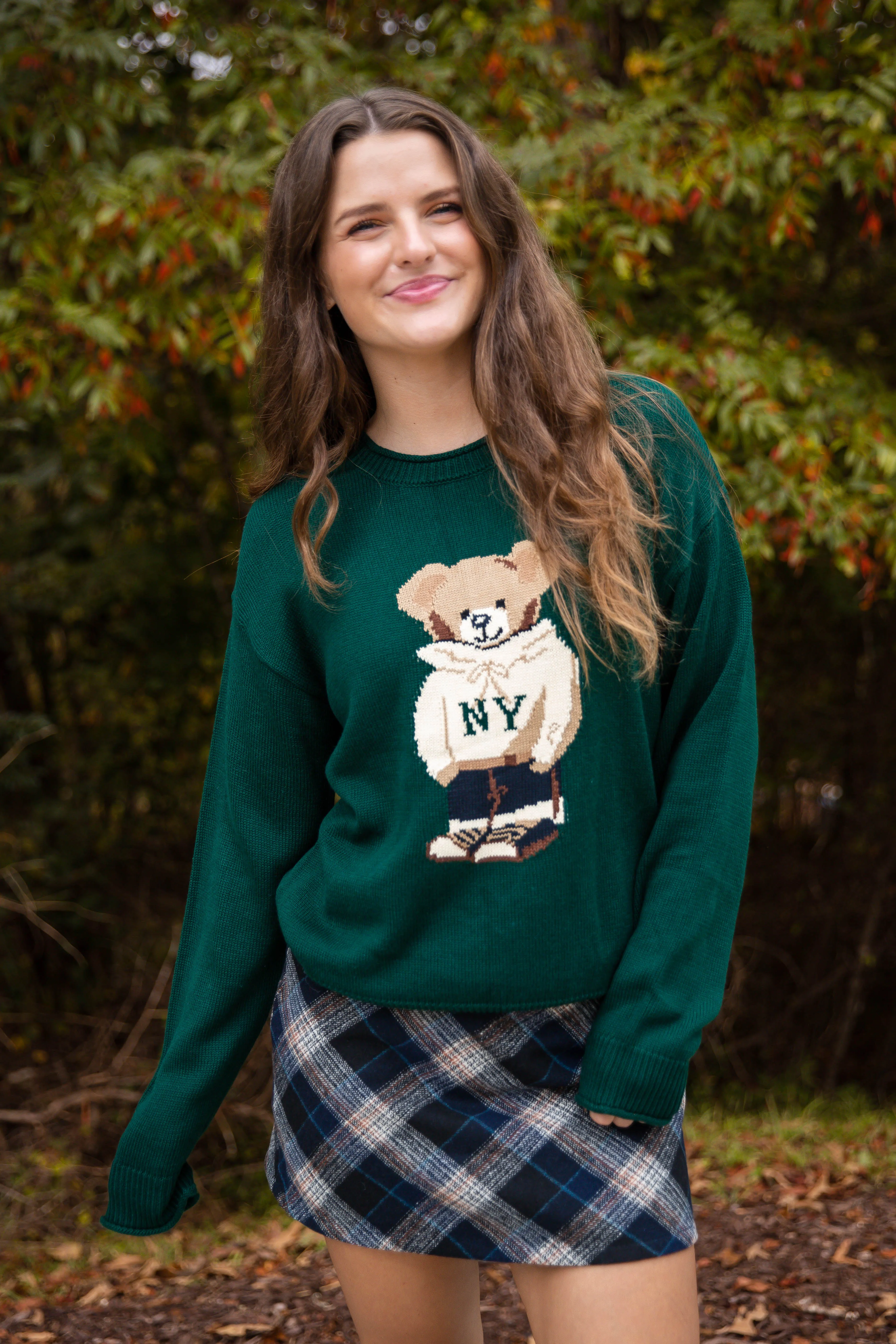 Higher Standards Sweater Abrasion Resistant Edging Smart Style