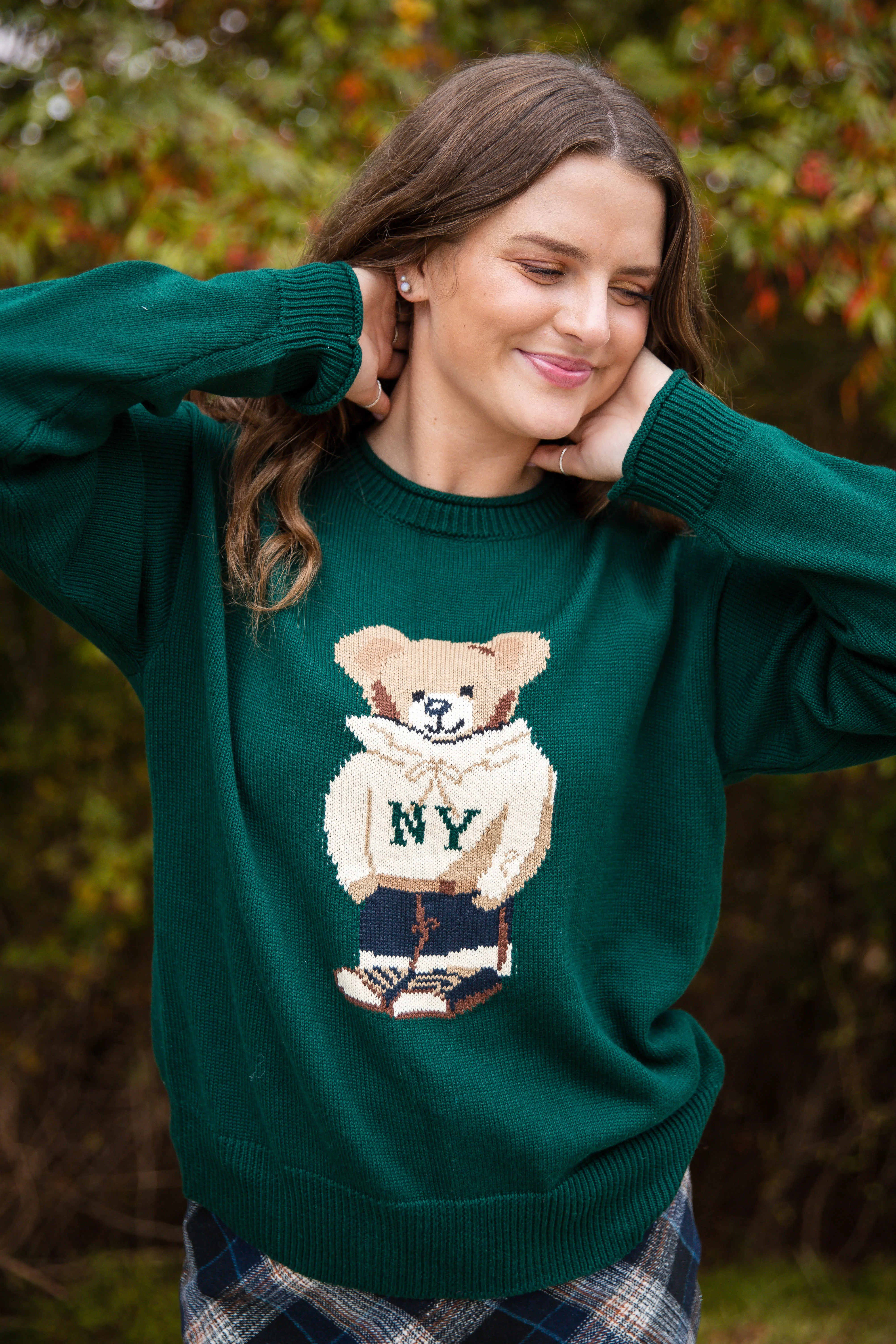 Breathable Look Higher Standards Sweater