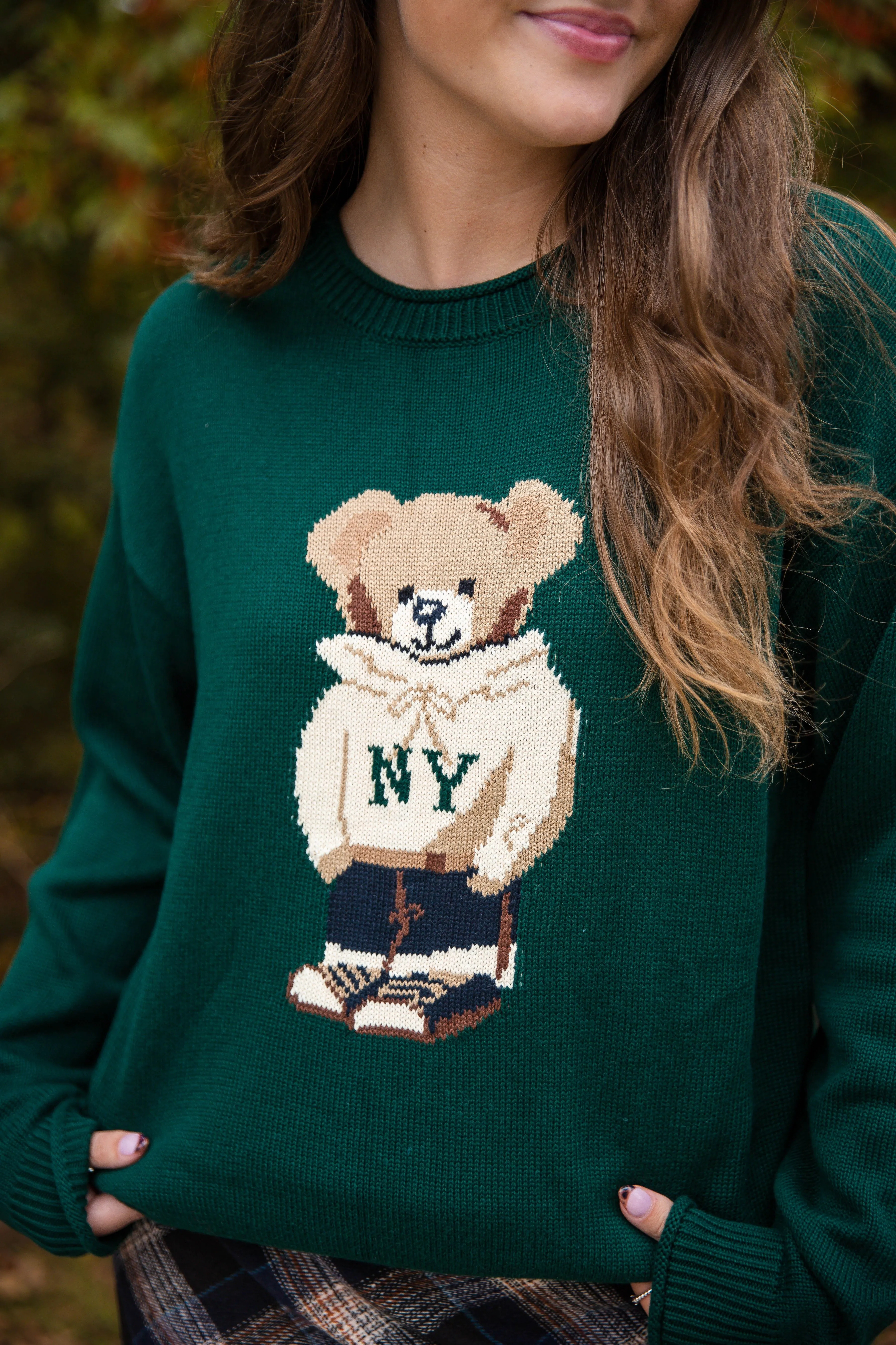 Higher Standards Sweater Bias Cut Hem Details Thermal Lining