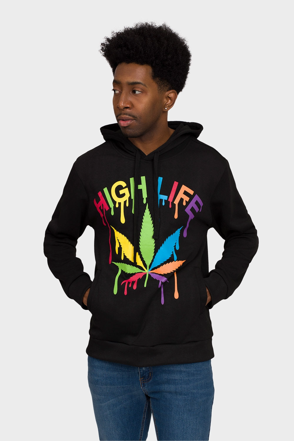 Comfy Street Piece High Life Fleece Hoodie