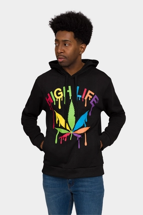 Comfy Street Piece High Life Fleece Hoodie