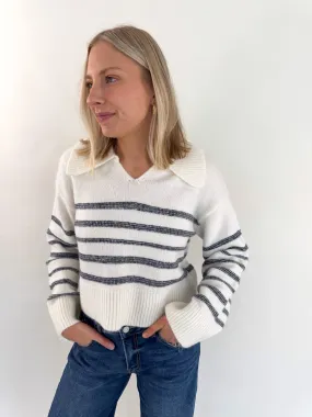 Cozy And Stylish Esther Cloud Cream Sweater