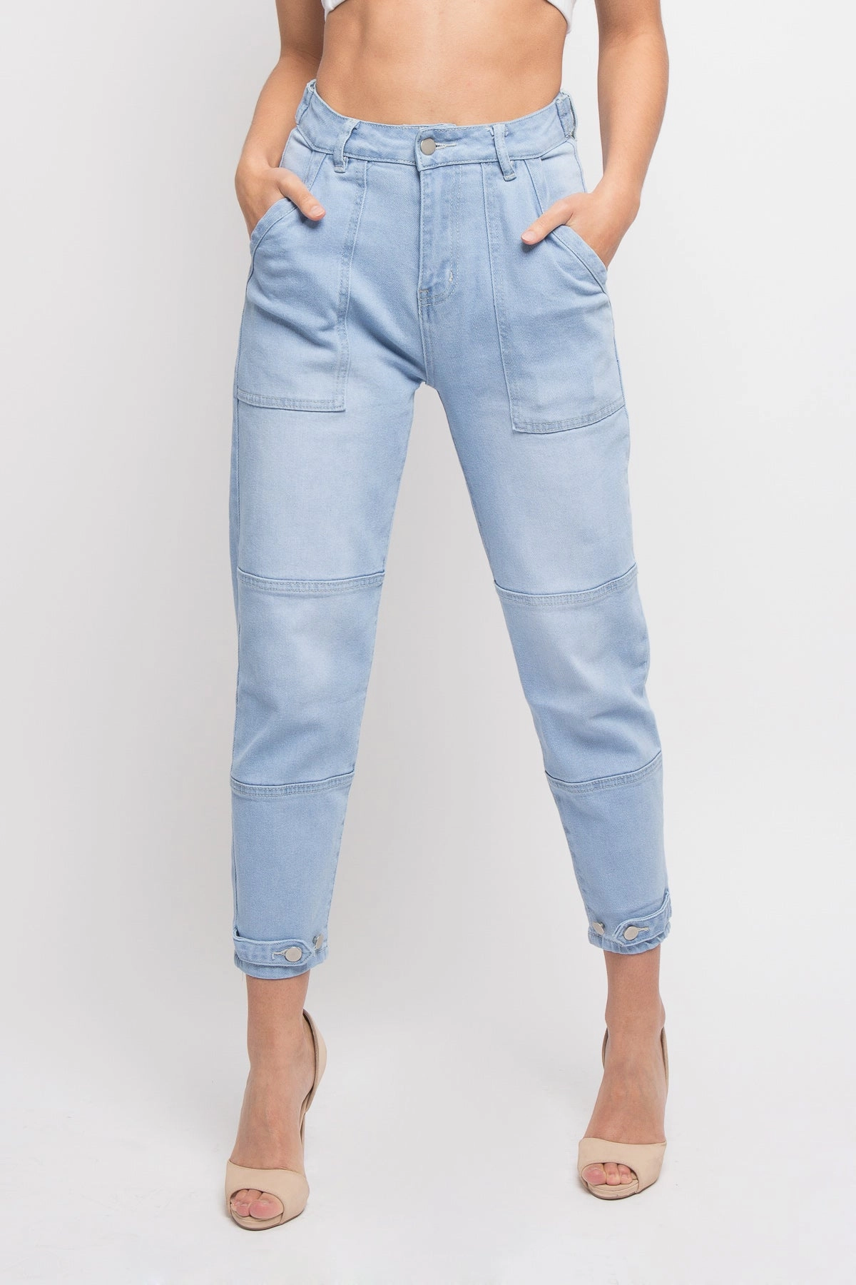 Smart Layering High Rise Slouchy Jeans
