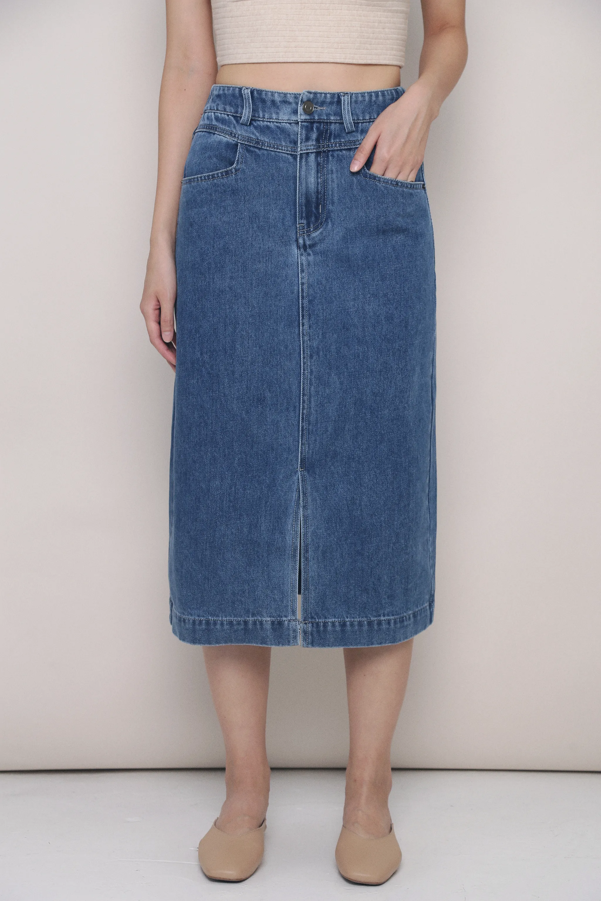 Domi Mom Skirt Machine wash safe