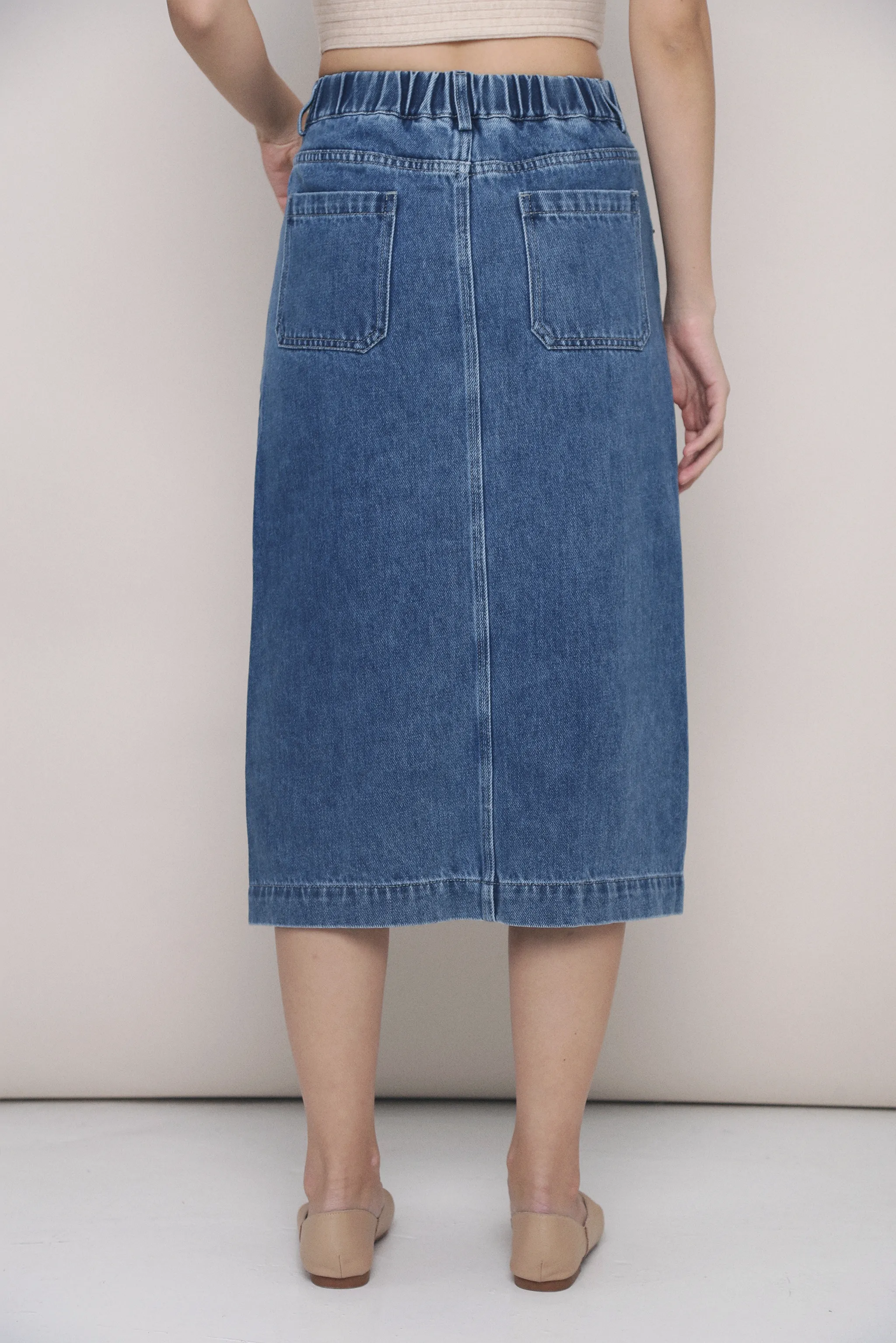 Domi Mom Skirt Soft Finish