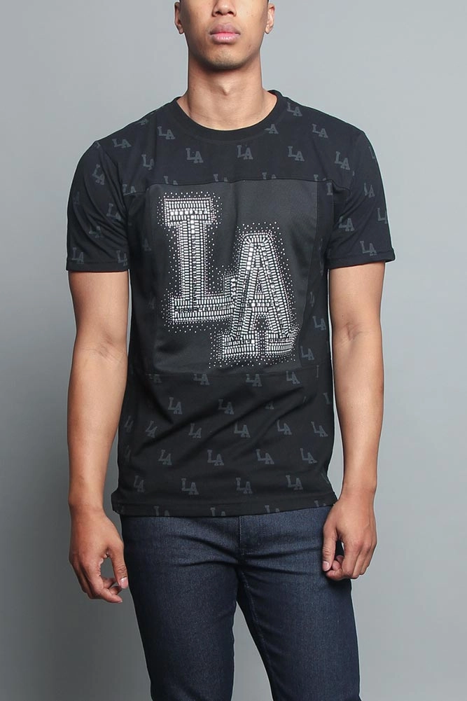 City of Angeles T-Shirt Quick-Dry