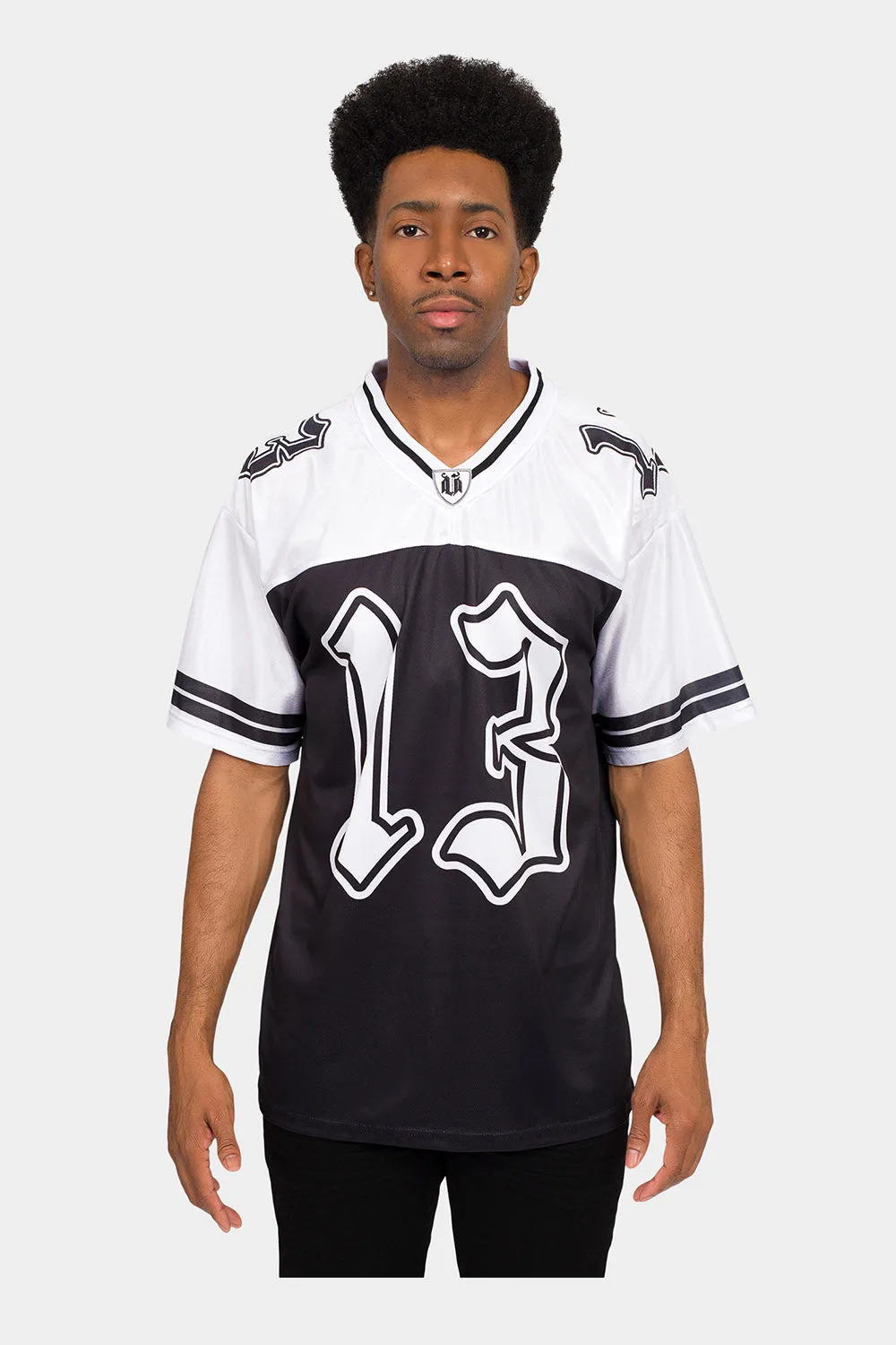 AntiStaticFabric Drop Shoulder Silhouette Classic Football Jersey