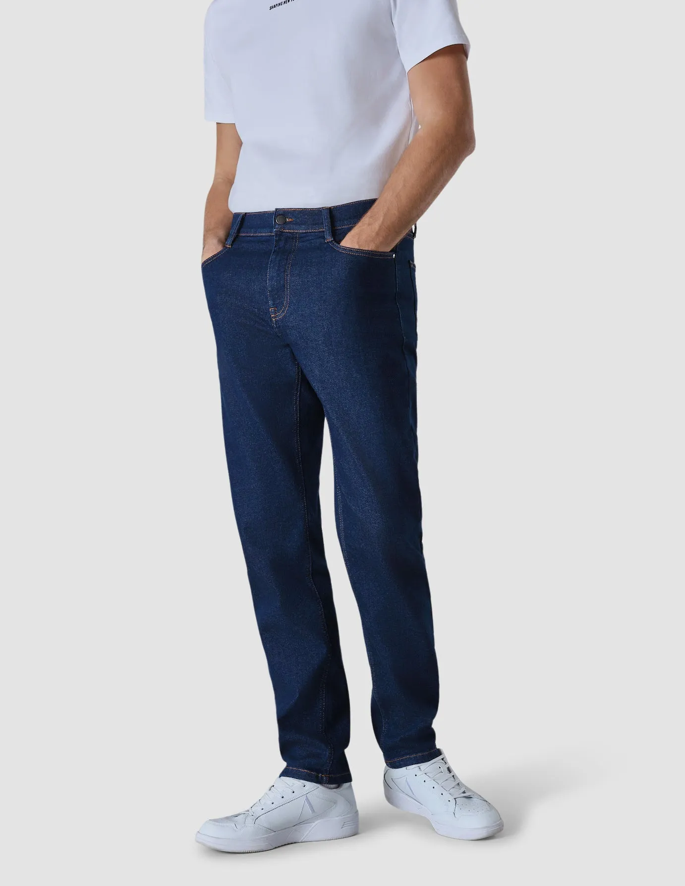 Stay Fresh Classic Jeans Regular Midnight Blue