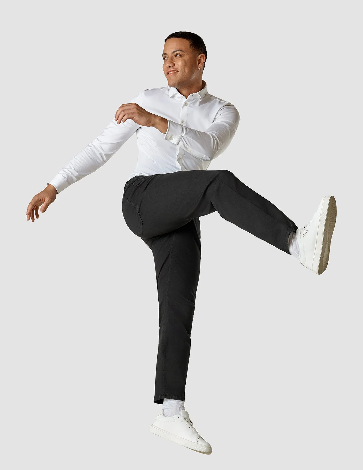 Flattering Design Wear Classic Jeans Regular Stay Black