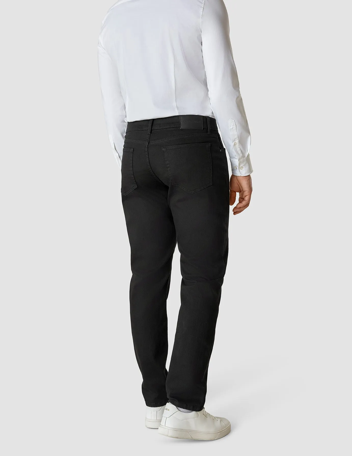 Classic Jeans Regular Stay Black Performance Comfort