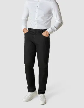 Classic Jeans Regular Stay Black Slim Look Fit