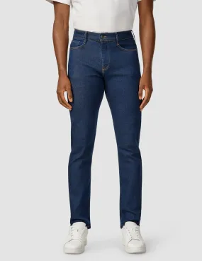 Performance Layer Classic Jeans Slim Midnight Blue