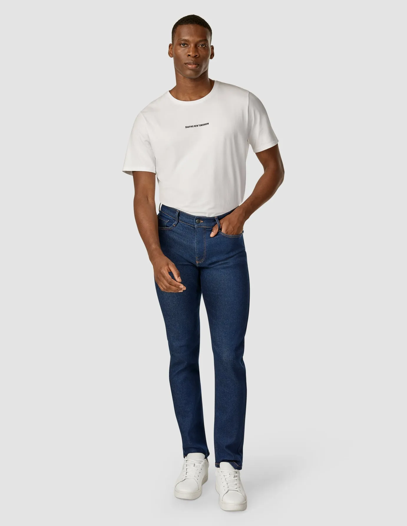 Layering Comfort Trail Comfort Classic Jeans Slim Midnight Blue