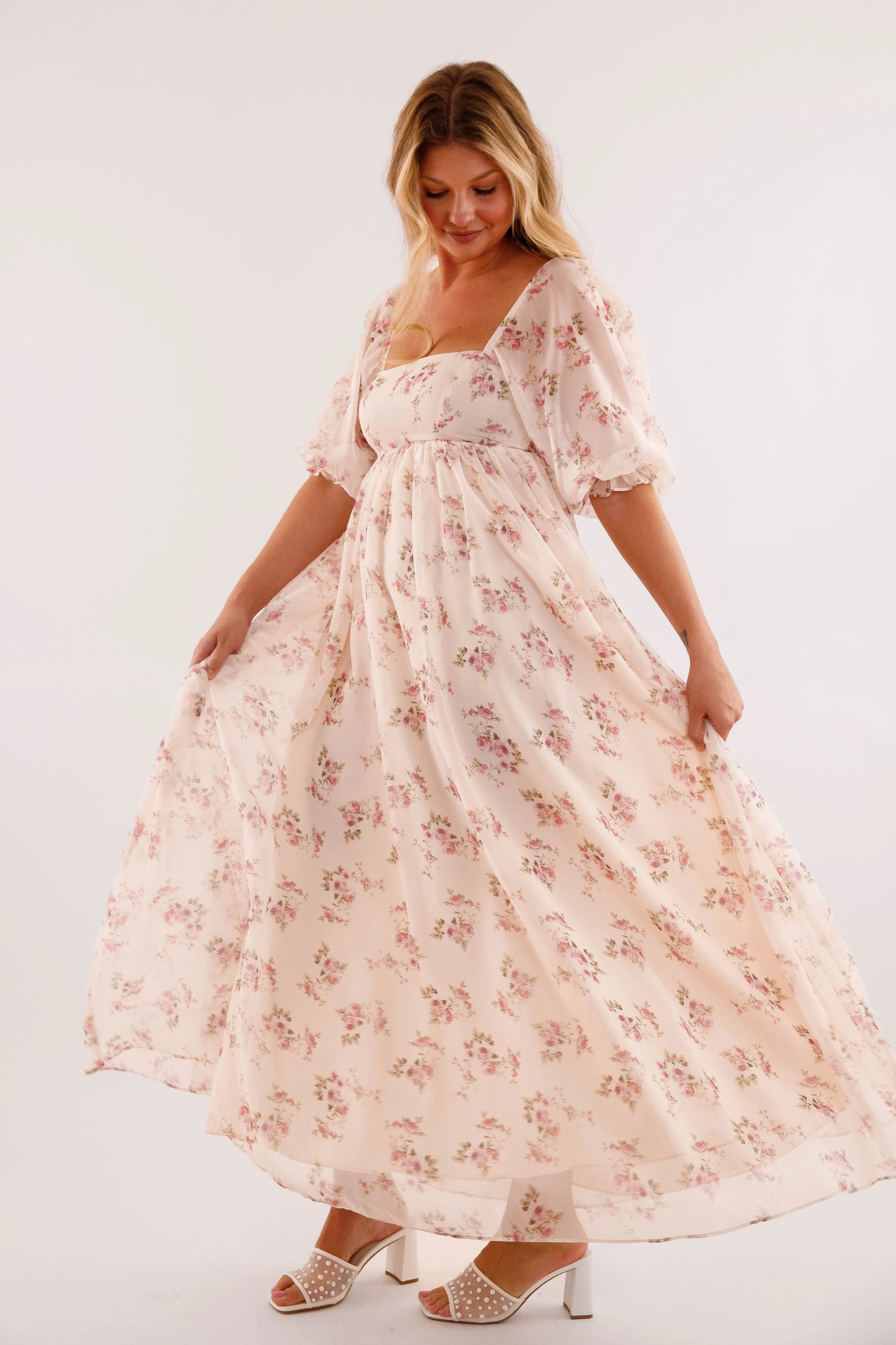 Lounge Feel Source of Happiness Maxi Dress