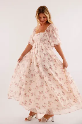 Lounge Feel Source of Happiness Maxi Dress