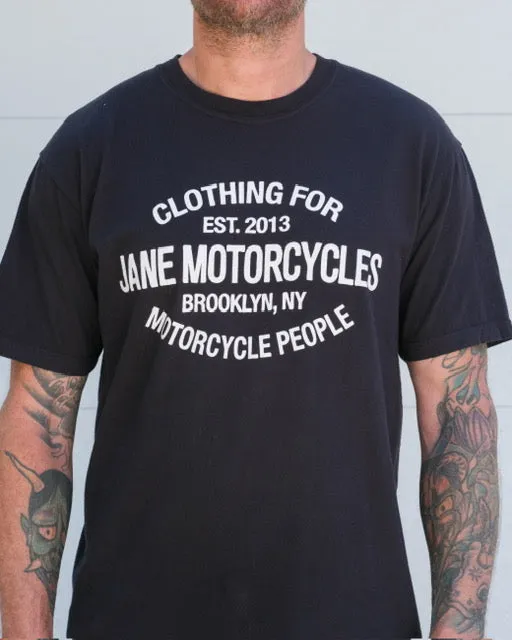 Anniversary T-shirt - BLACK Modern Twist