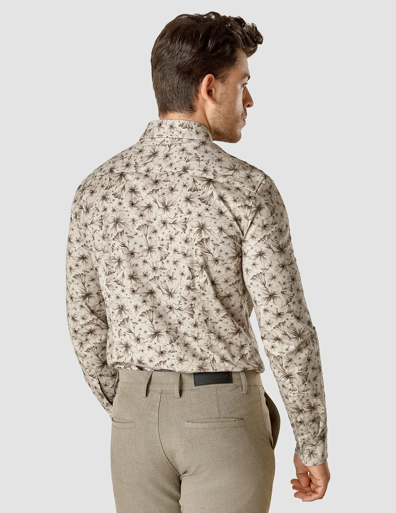 Classic Shirt Blossom Slim Unstructured Shoulder Premium Pima Cotton