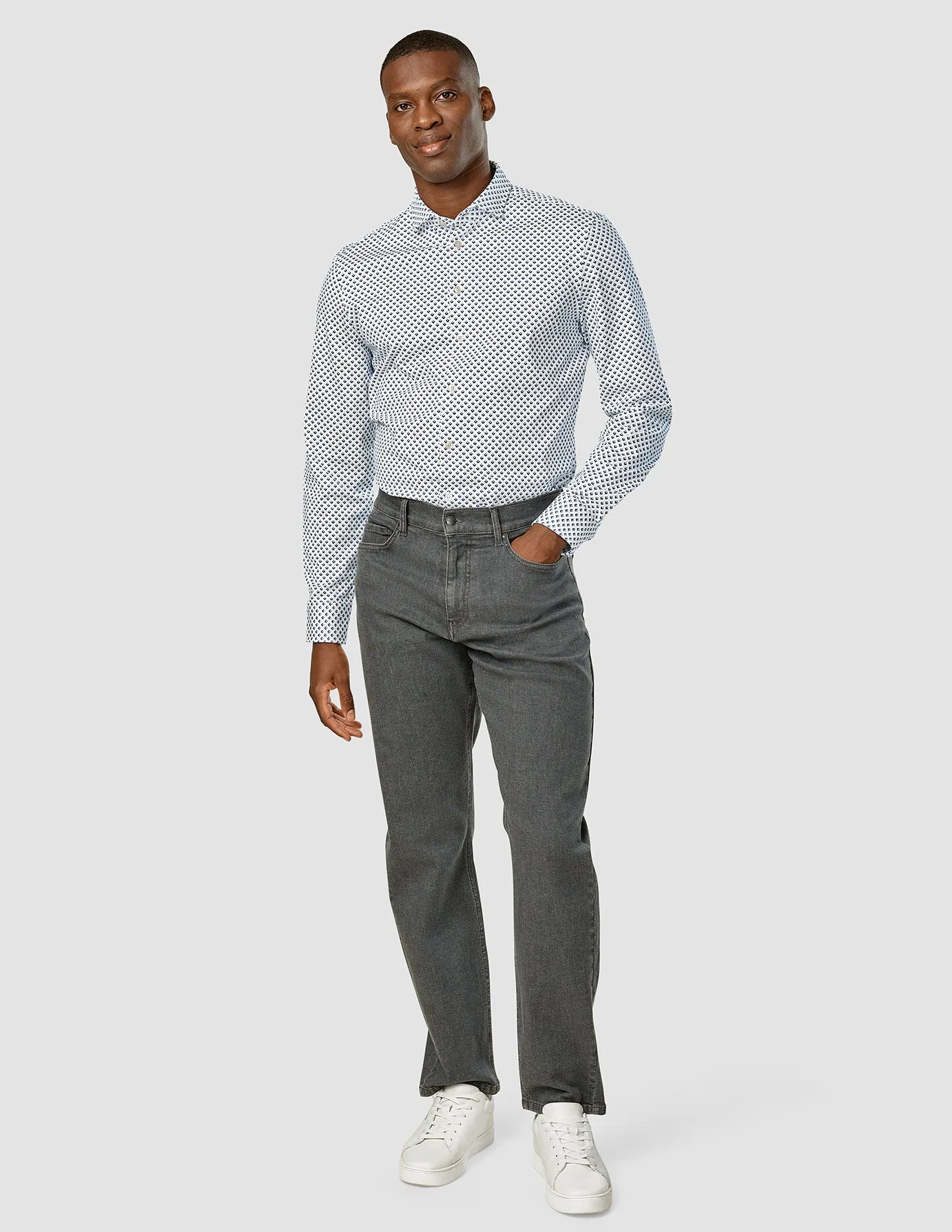 Easy Comfort Classic Shirt Regular Magnetic Angles