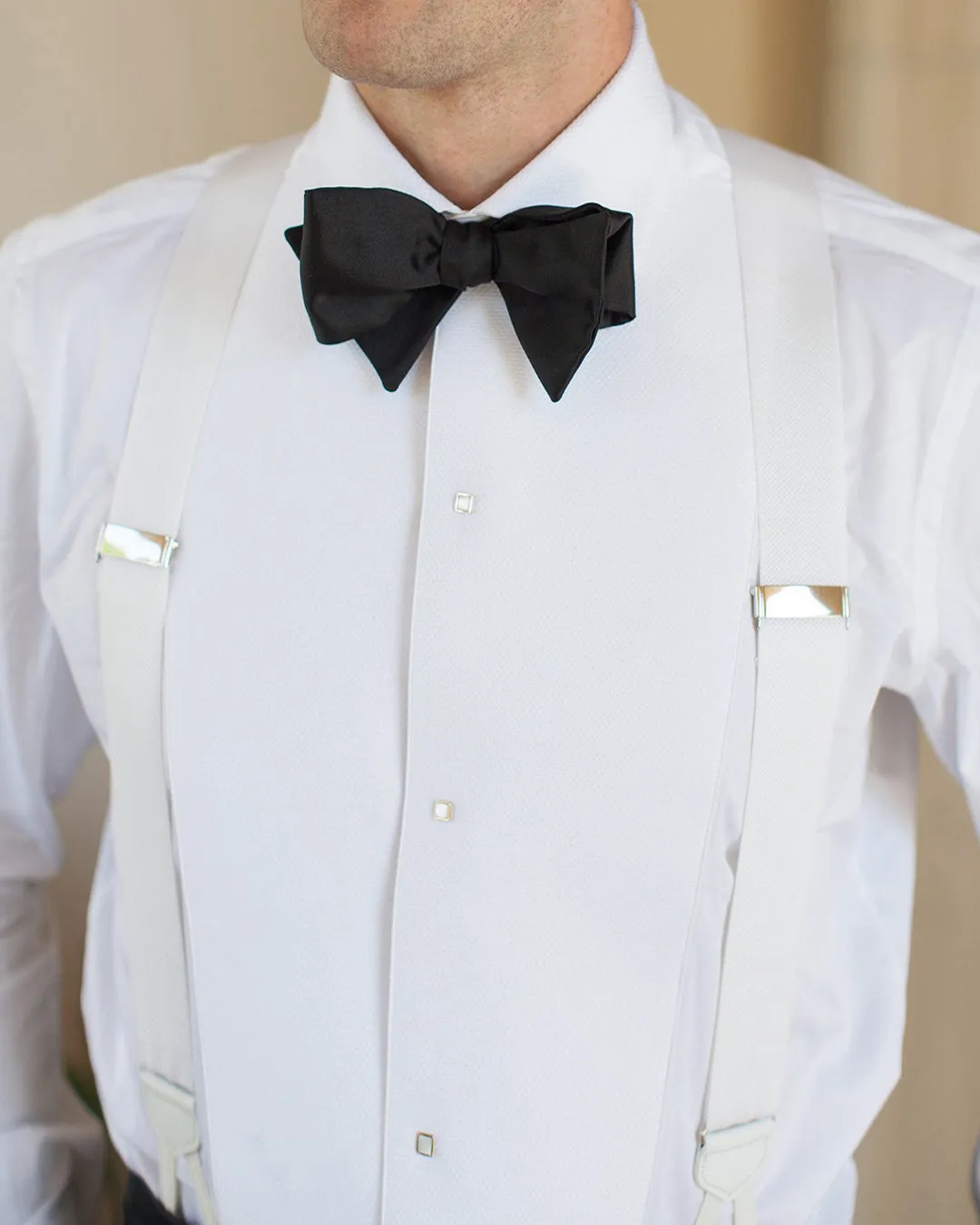 Classic Tuxedo Shirt Bold Graphics