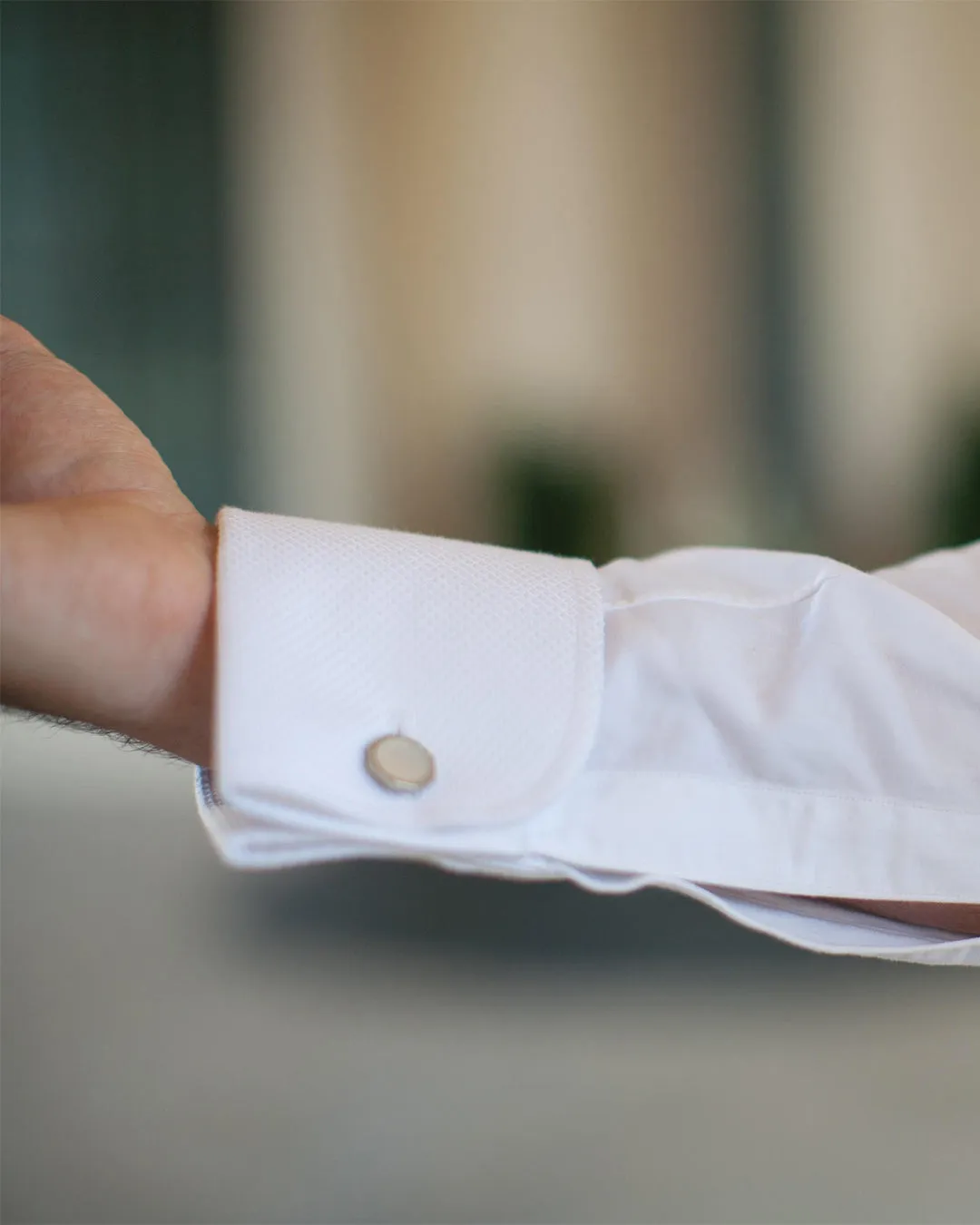 Classic Tuxedo Shirt Advanced Moisture Management