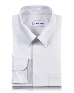 Local Favorite Milky White Oxford Shirt