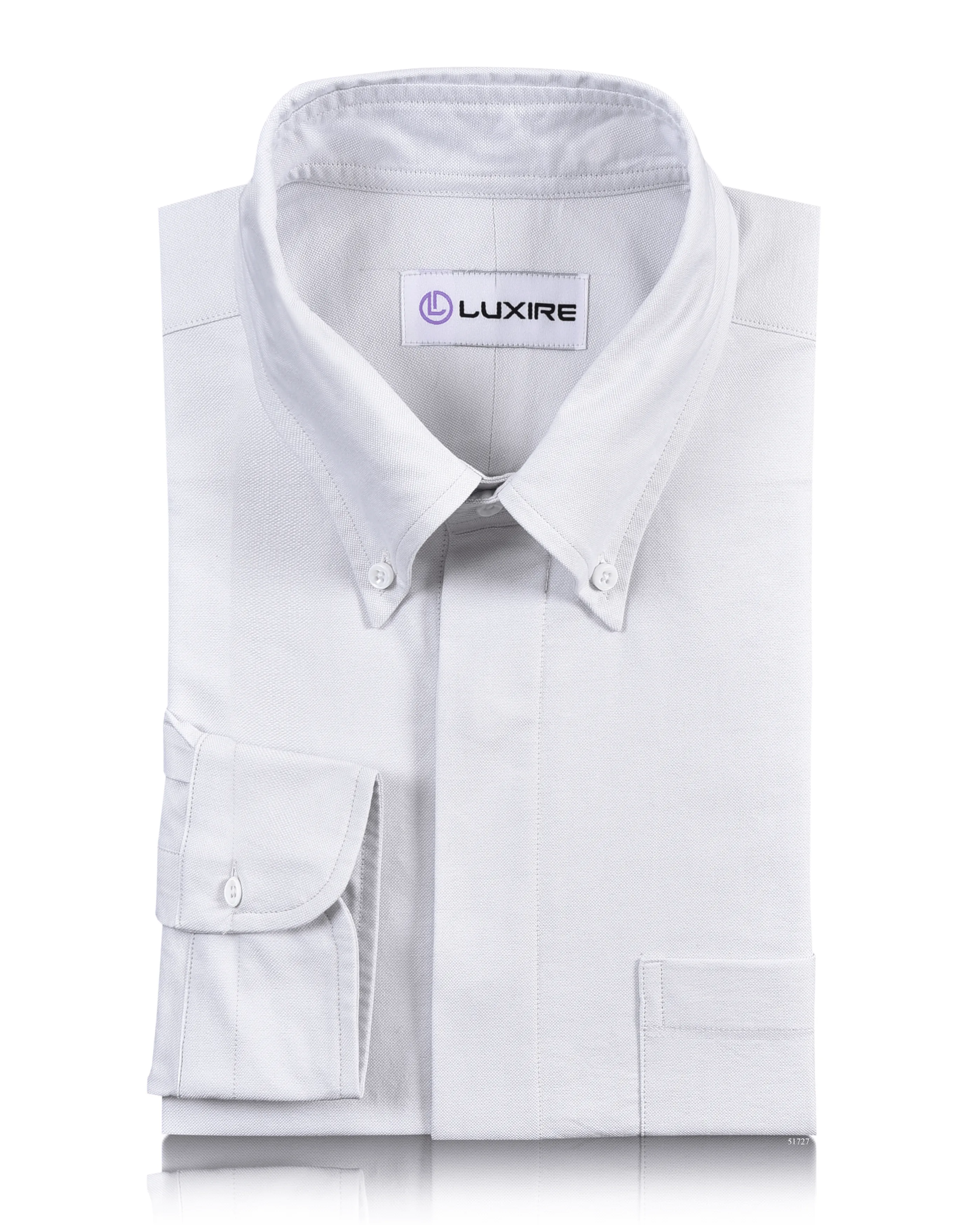 Local Favorite Milky White Oxford Shirt
